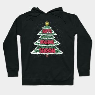 happy holiday season Hoodie